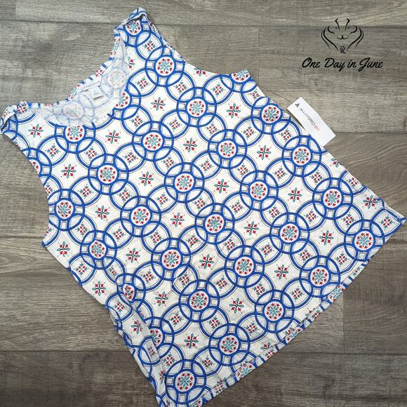 Liz Claiborne Sleeveless Top Size L - Picture 1 of 5